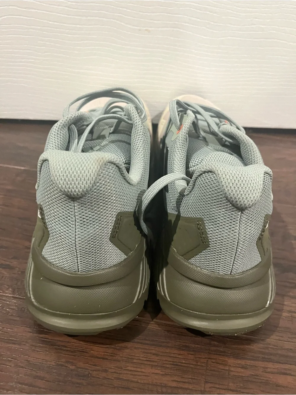Adidas Men’s Terrex Soulstride Sneakers - Sage Green & Beige